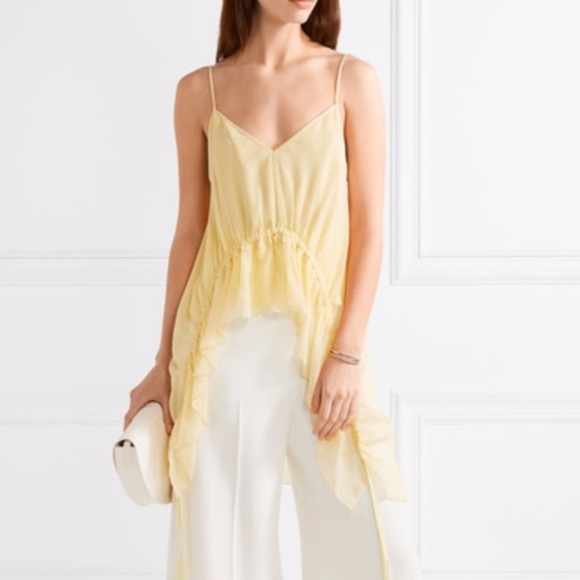 NWT Elizabeth and James Eleanor Silk-Crepon - Picture 2 of 6